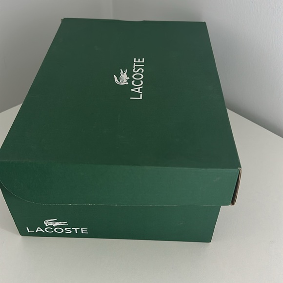 Lacoste shoes USA 8 - Picture 3 of 5